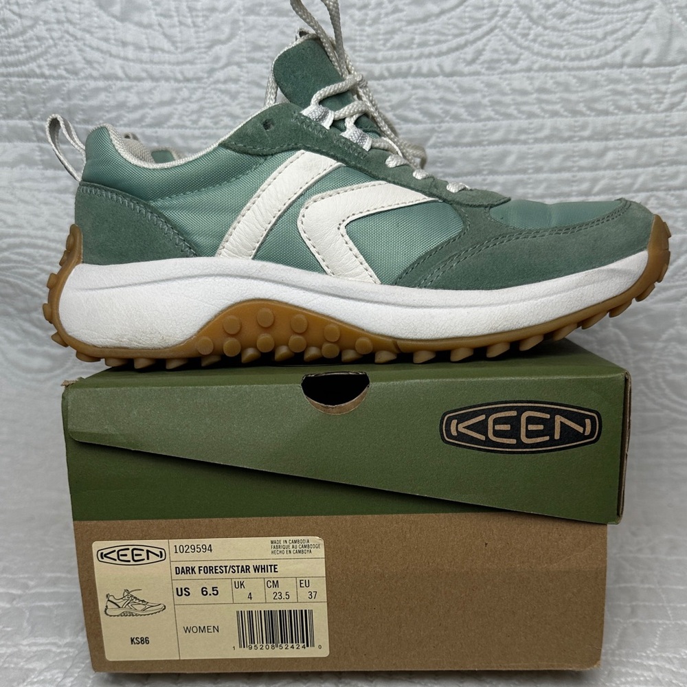 Keen Green and White Sneakers KS86